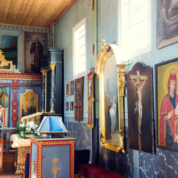 Cerkiew Podwyższenia Krzyża Pańskiego w Horostycie