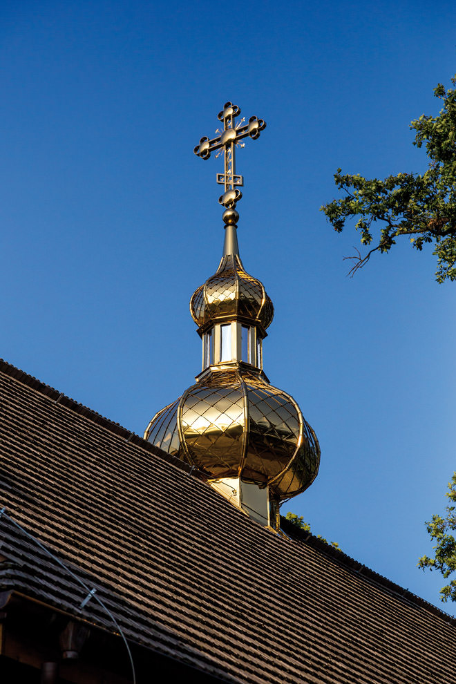 Cerkiew prawosławna Podwyższenia Krzyża Pańskiego w Horostycie