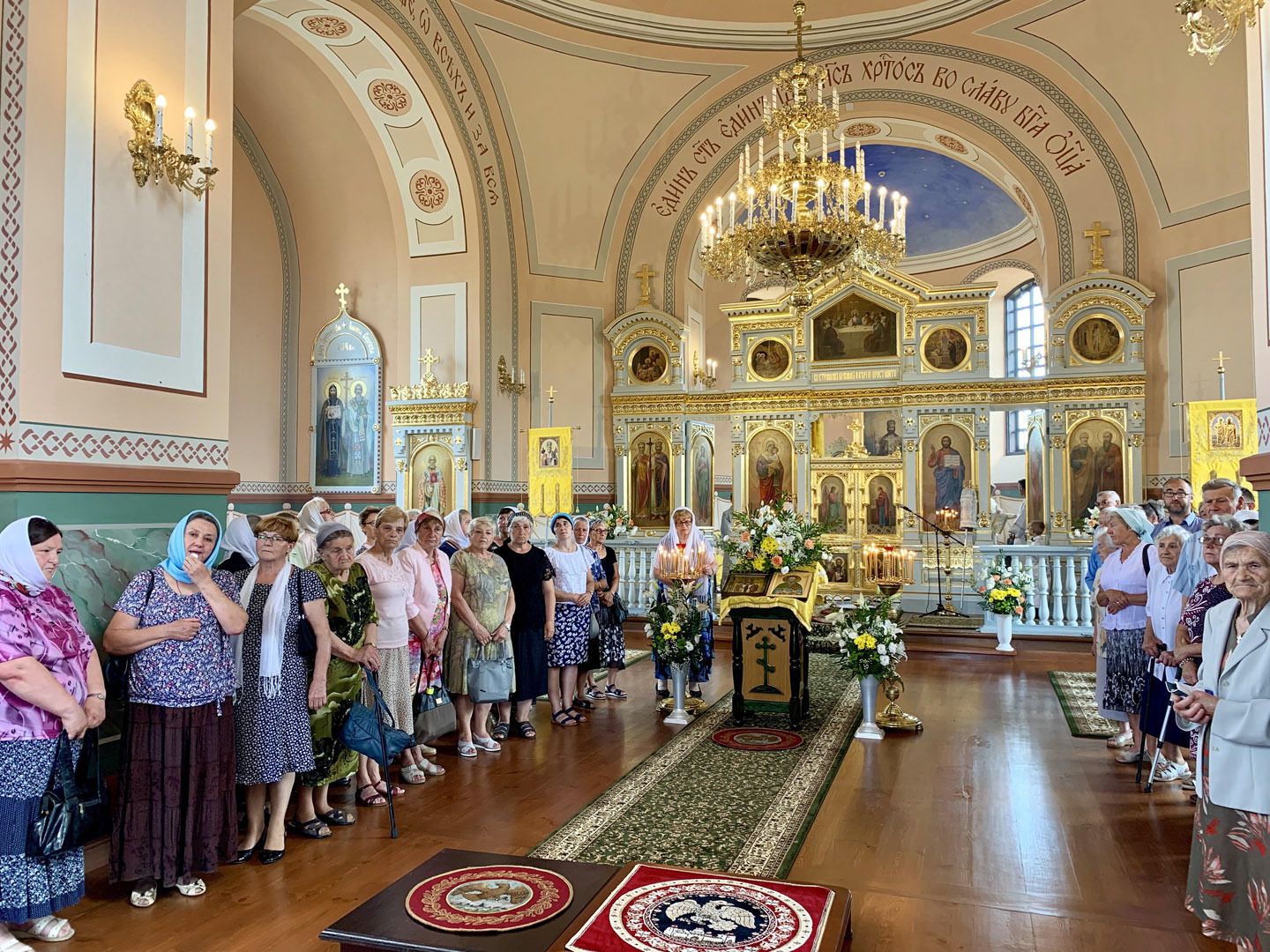 Uroczystości ku czci św. Jana z Kronsztadu w Sosnowicy