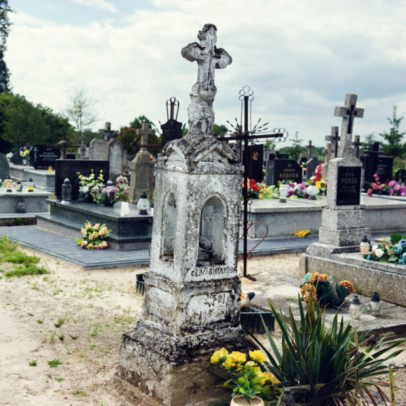 Cmentarz prawosławny w Kodeńcu