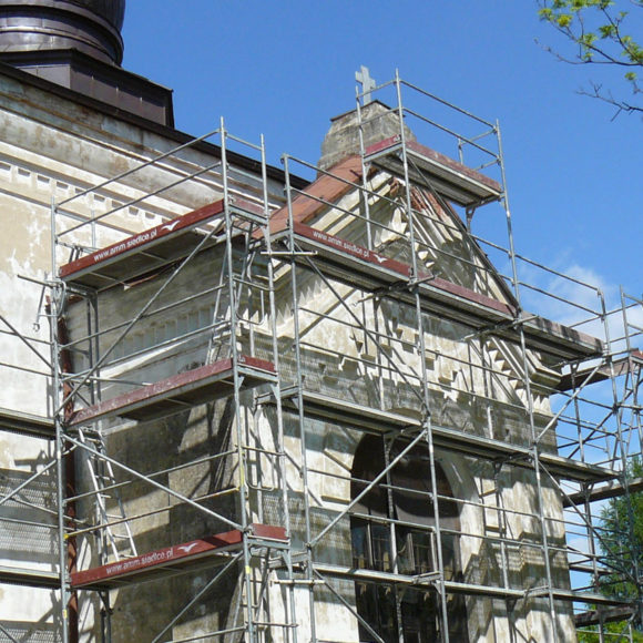 Renowacja cerkwi prawosławnej Świętych Apostołów Piotra i Pawła w Sosnowicy