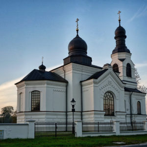 Cerkiew w Sosnowicy