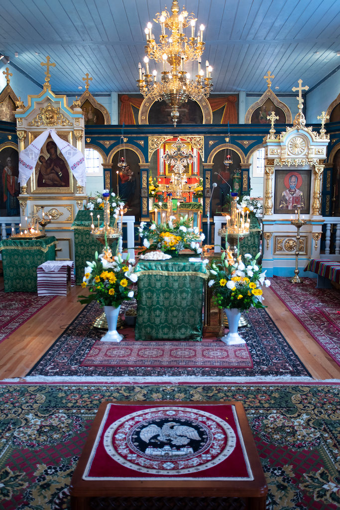 Święto św. Antoniego Pieczerskiego w Holi