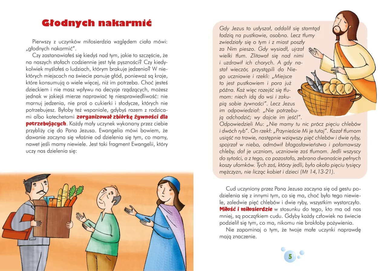 Przykazania co do duszy: Jak uczynki miłosierdzia zmieniają życie Przykazania co do duszy: Jak uczynki miłosierdzia zmieniają życie