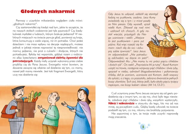 Przykazania co do duszy: Jak uczynki miłosierdzia zmieniają życie Przykazania co do duszy: Jak uczynki miłosierdzia zmieniają życie
