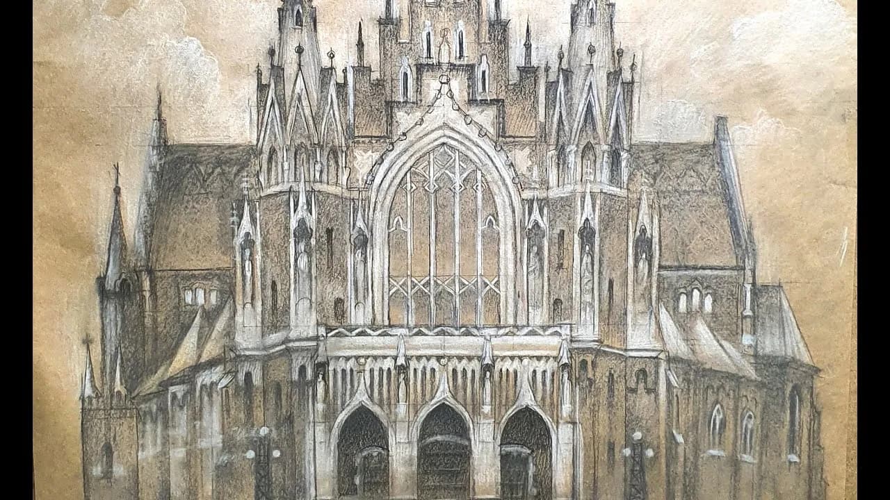 Jak narysować kościół krok po kroku – proste techniki i porady Jak narysować kościół krok po kroku – proste techniki i porady