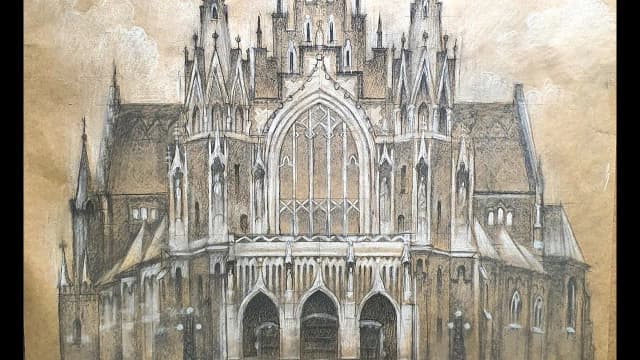 Jak narysować kościół krok po kroku – proste techniki i porady Jak narysować kościół krok po kroku – proste techniki i porady